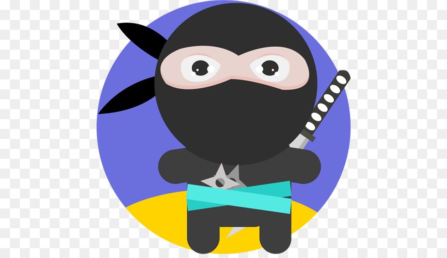 Ninja Mignon，Épée PNG