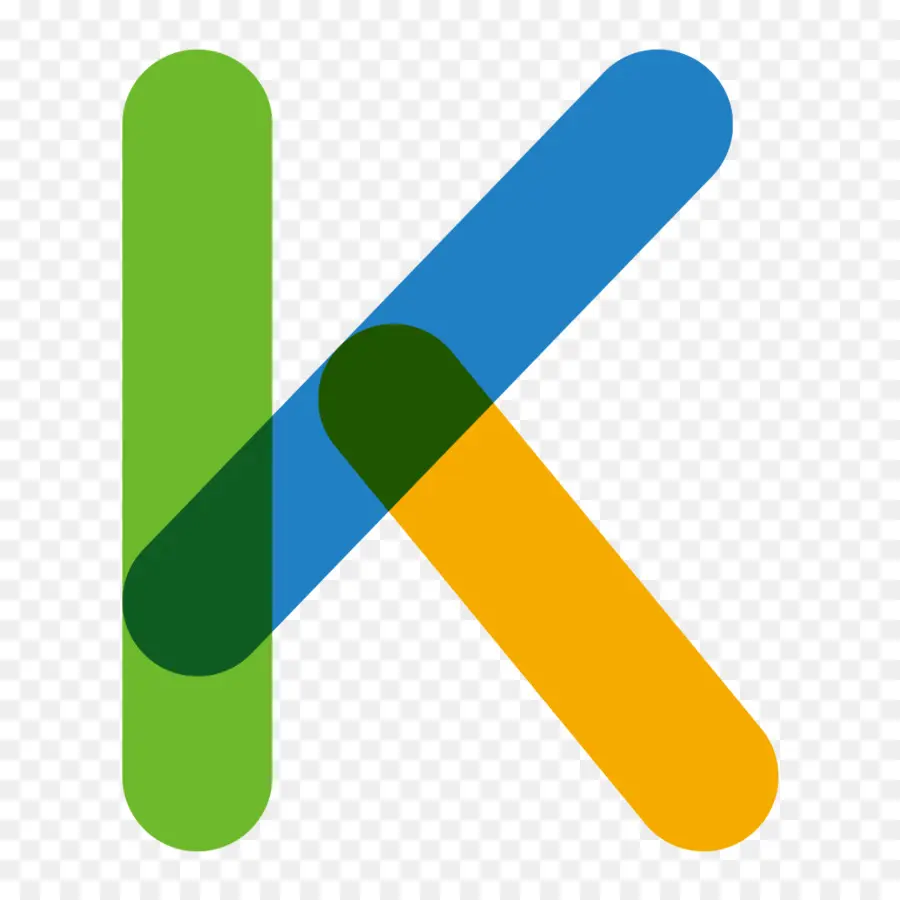 Lettre K，Coloré PNG