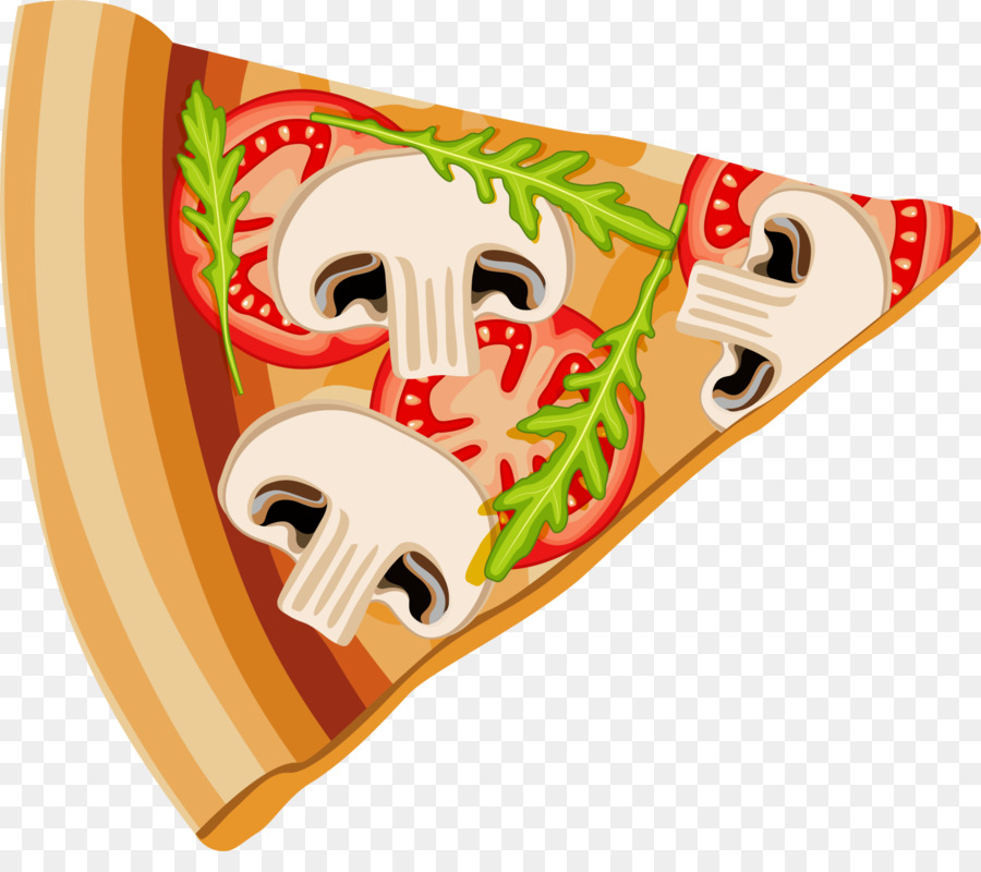 Tranche De Pizza，Tomate PNG