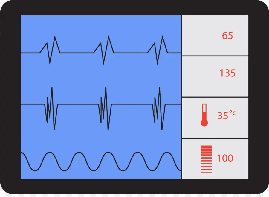 Moniteur Cardiaque，Santé PNG