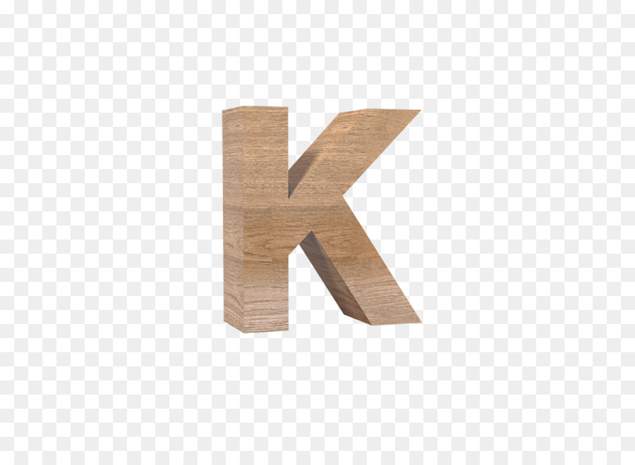 Lettre K，En Bois PNG