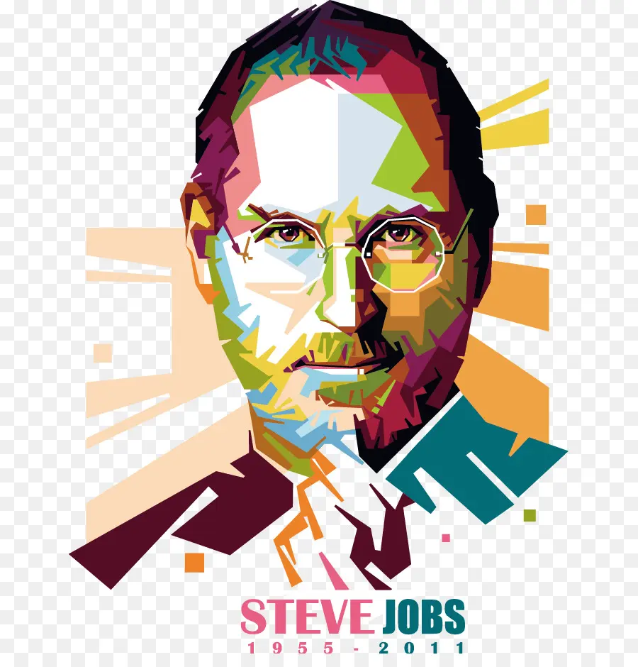 Steve Emplois，Coloré PNG