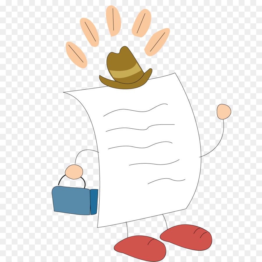 Papier，Dessin Animé PNG