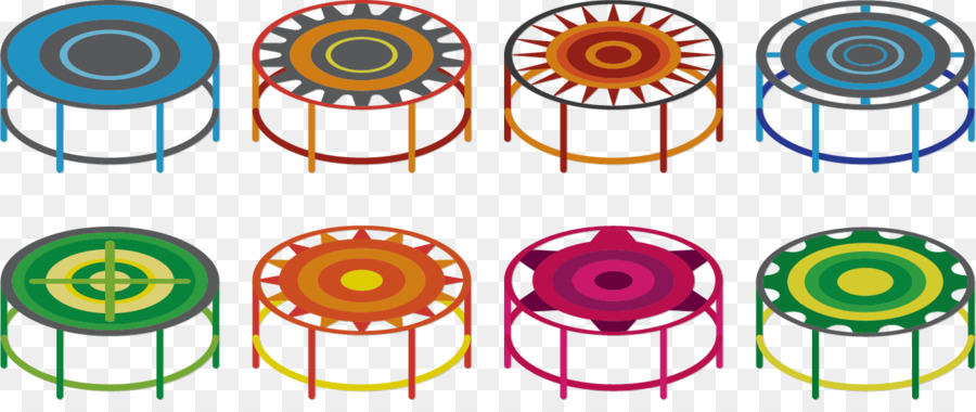 Trampoline，Sauter PNG