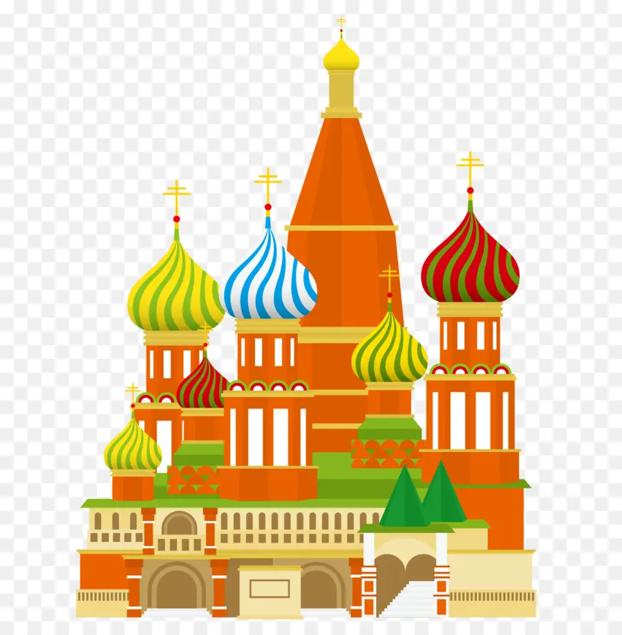 Kremlin De Moscou，Carré Rouge PNG