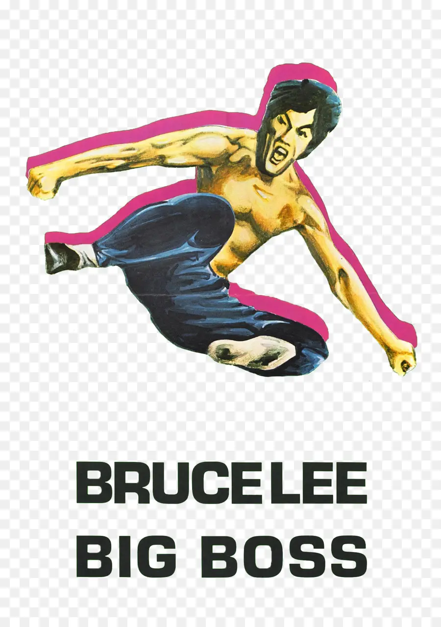 Bruce Lee，Arts Martiaux PNG