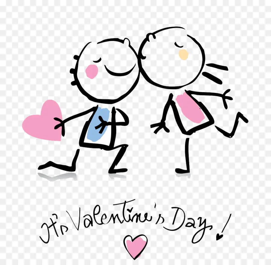 Saint Valentin，Dessin Animé PNG