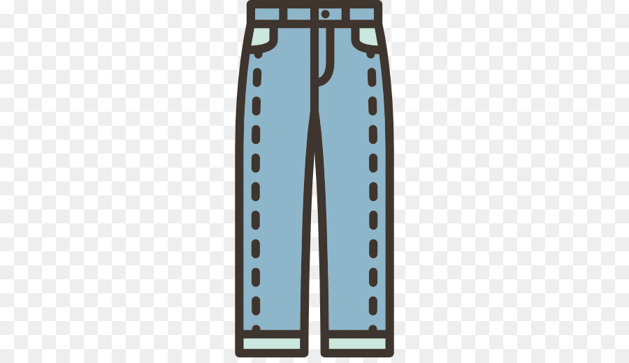 Jean Bleu，Pantalon PNG