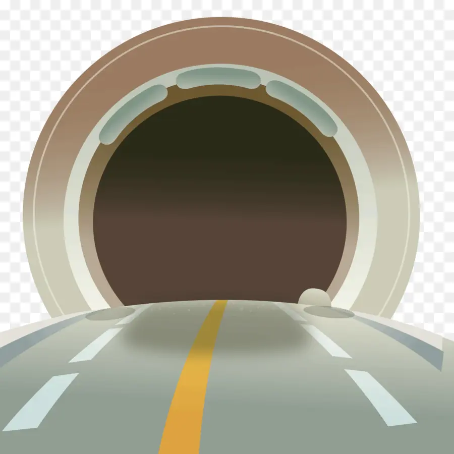 Tunnel Routier，Autoroute PNG