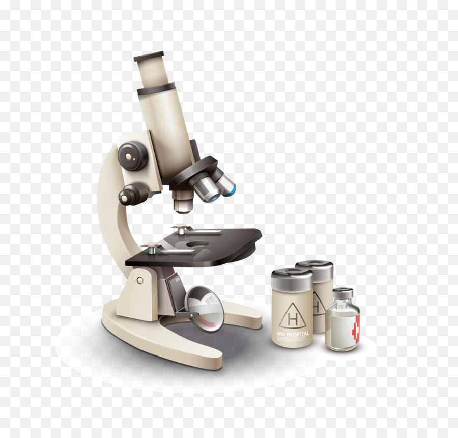 Microscope，Science PNG