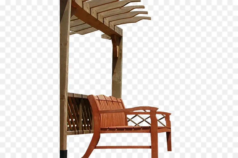 Banc En Bois，Pergola PNG