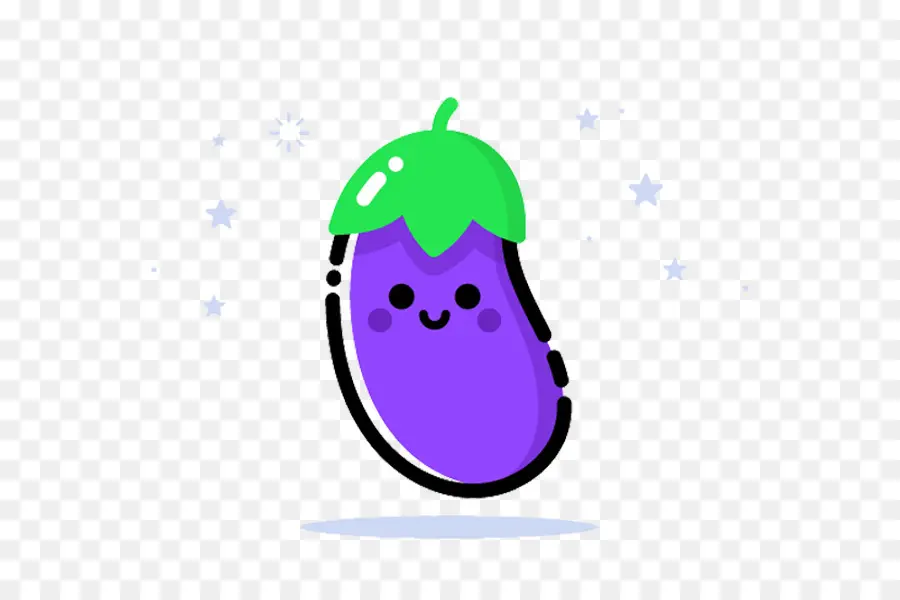 Aubergine，Mignon PNG