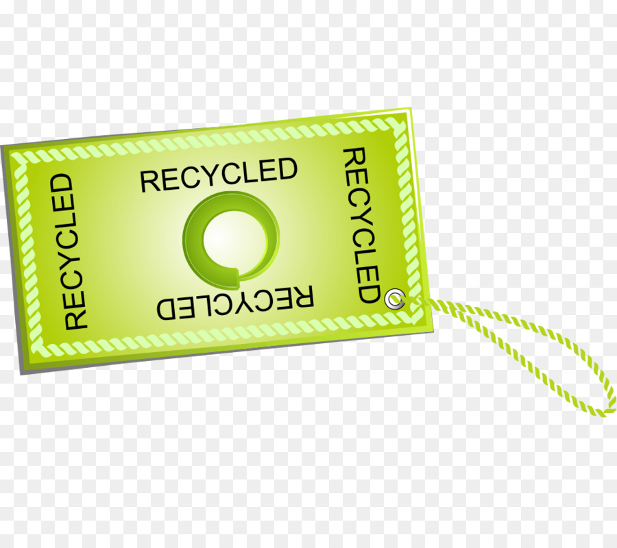 Étiquette Recyclée，Étiqueter PNG