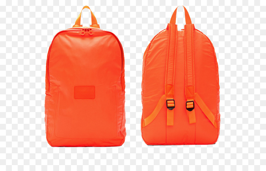 Orange，Sac à Dos PNG