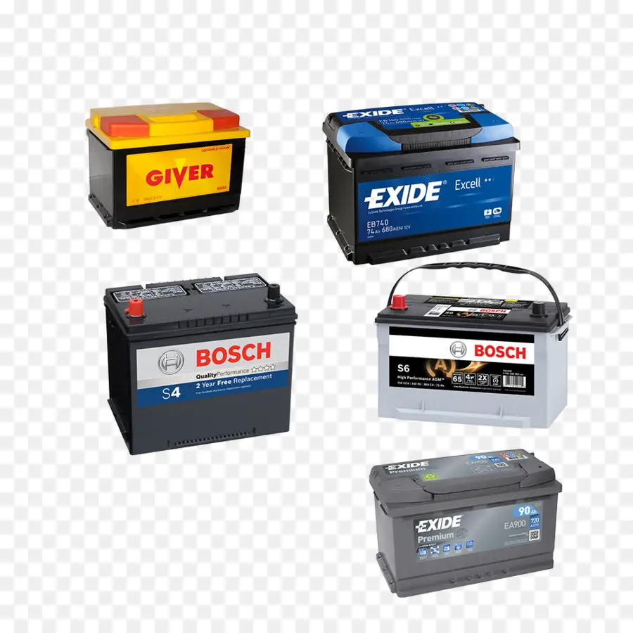 Batteries De Voiture，Automobile PNG