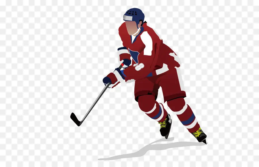 Joueur De Hockey，Glace PNG