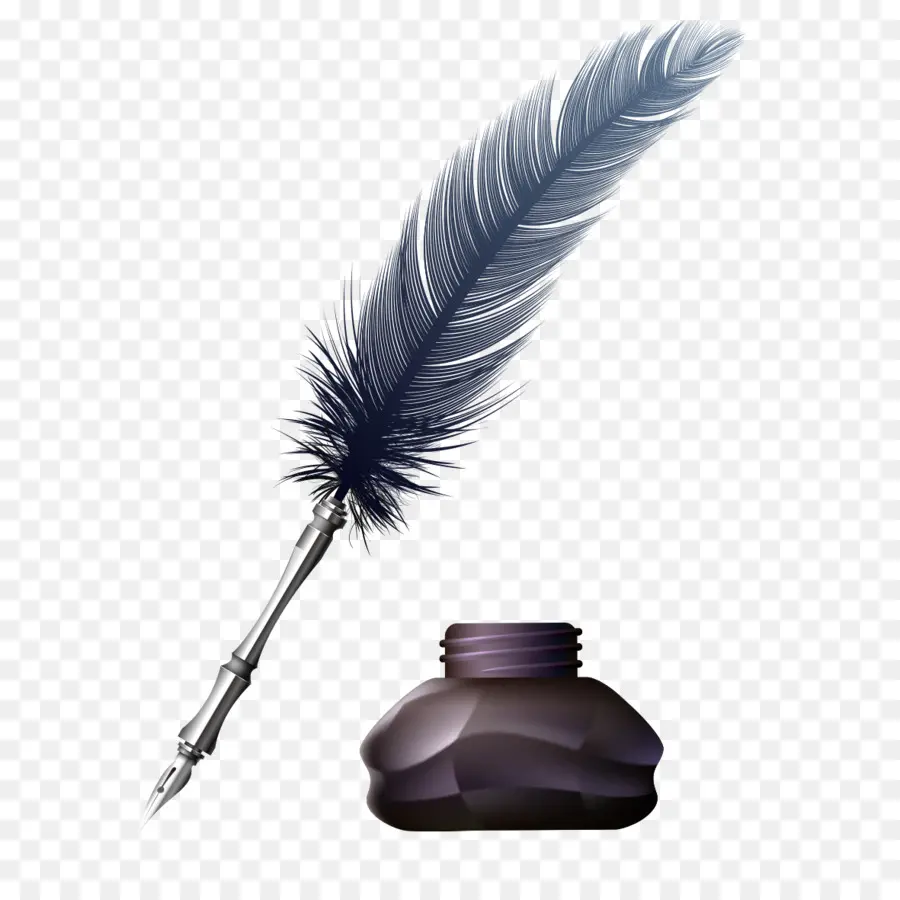 Plume Et Encre，En écrivant PNG