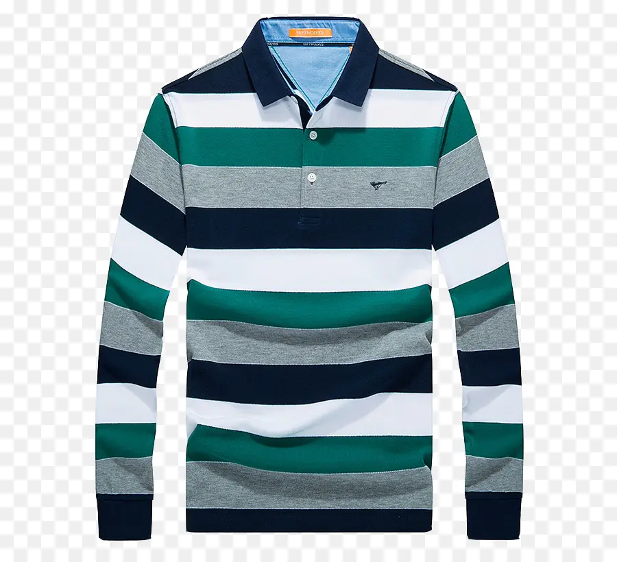 Chemise Rayée，Polo PNG