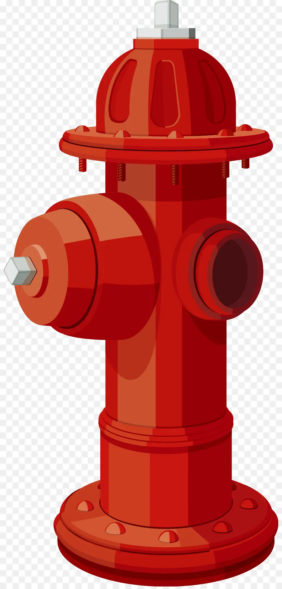 Bouche D'incendie Rouge，Eau PNG