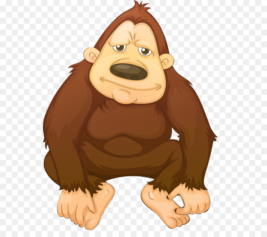 Gorille，Singe PNG