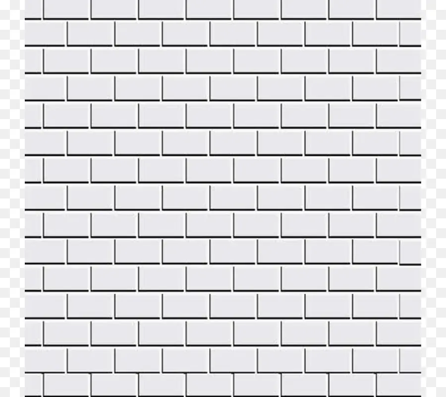 Mur De Briques Blanches，Briques PNG