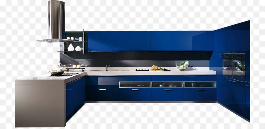 Cuisine Bleue，Moderne PNG