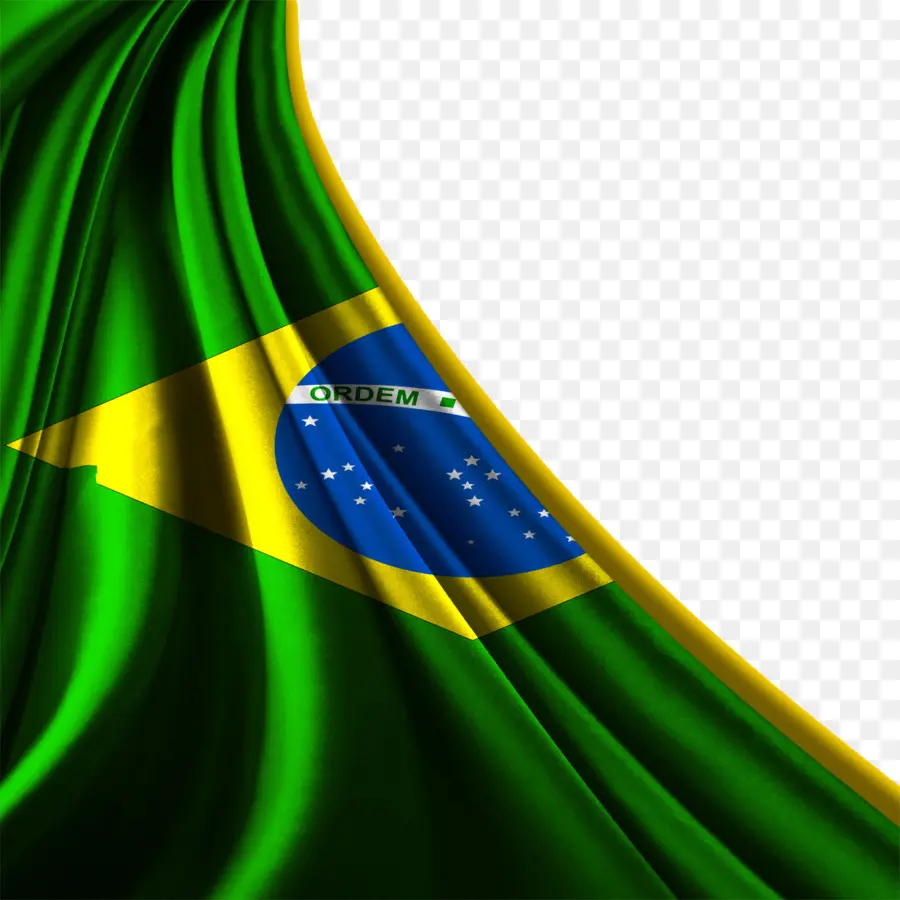 Indépendance Du Brésil，Drapeau Du Brésil PNG