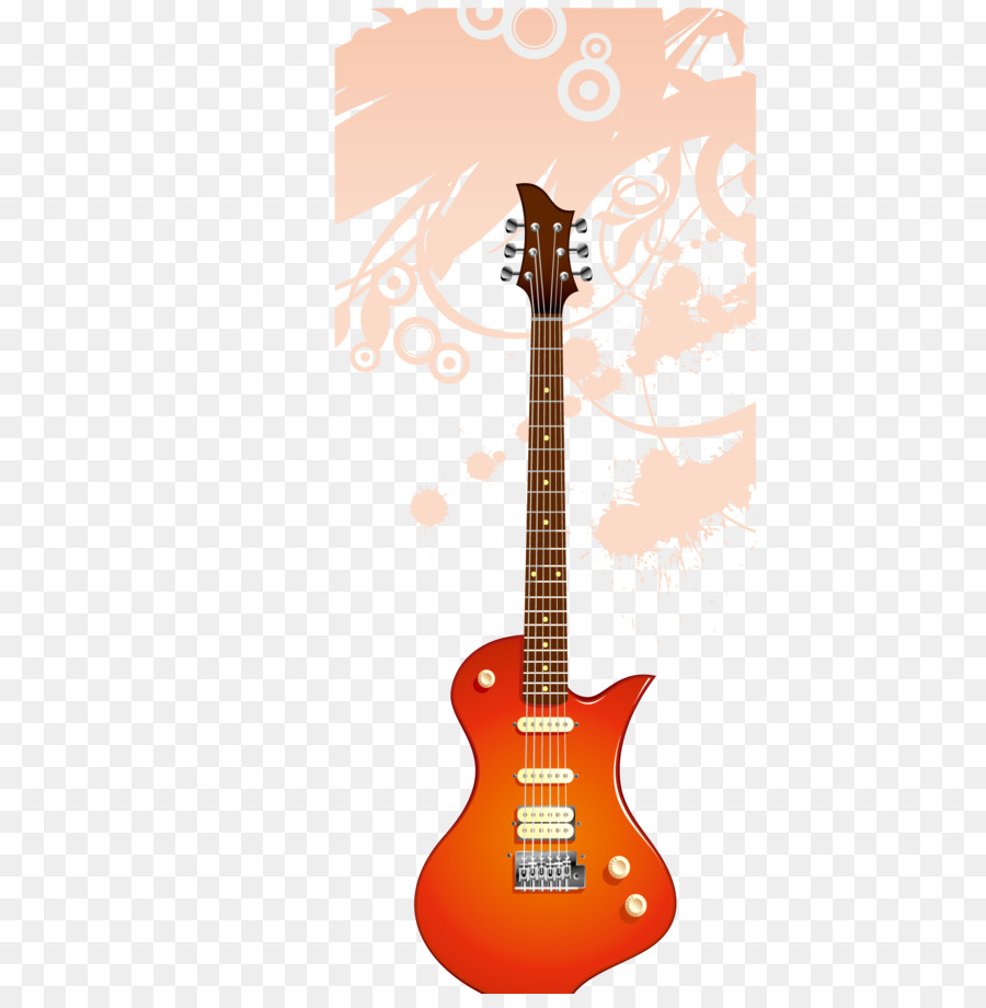 Guitare électrique，Cordes PNG