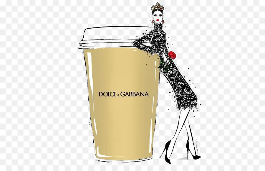 Tasse à Café Dolce Gabbana，Mode PNG