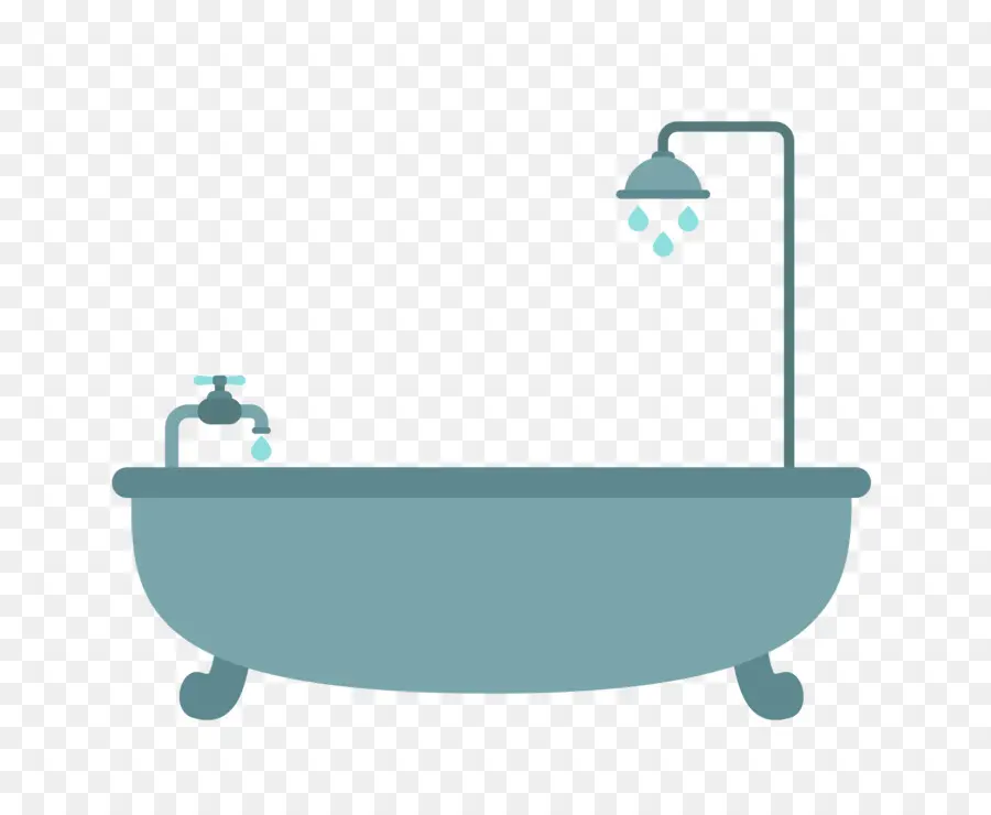 Baignoire，Salle De Bain PNG