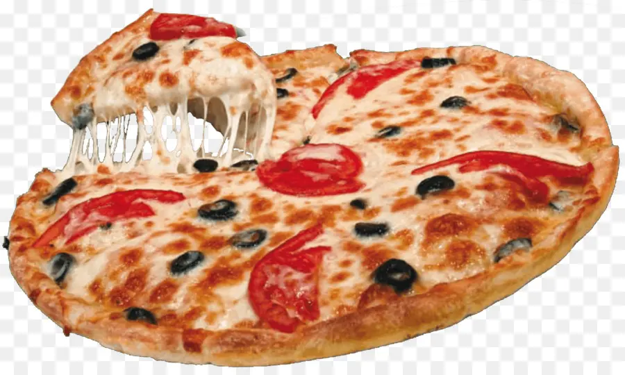 Pizza，Pizza Capricciosa PNG