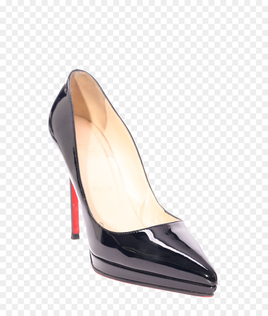 Talon Haut Noir，Chaussure PNG