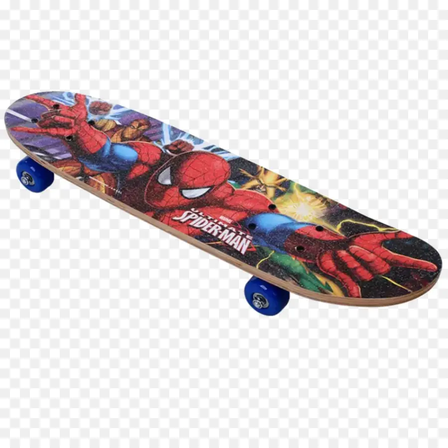 Skateboard，Homme Araignée PNG