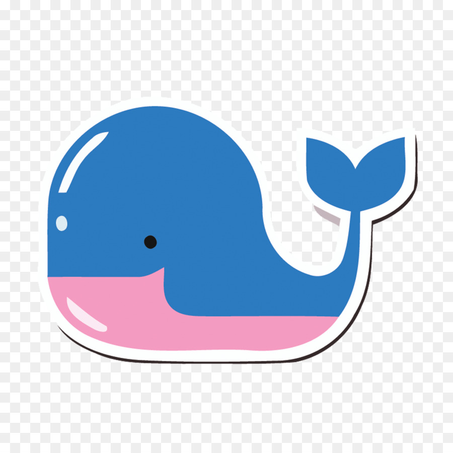 Dessin Animé，Baleine PNG