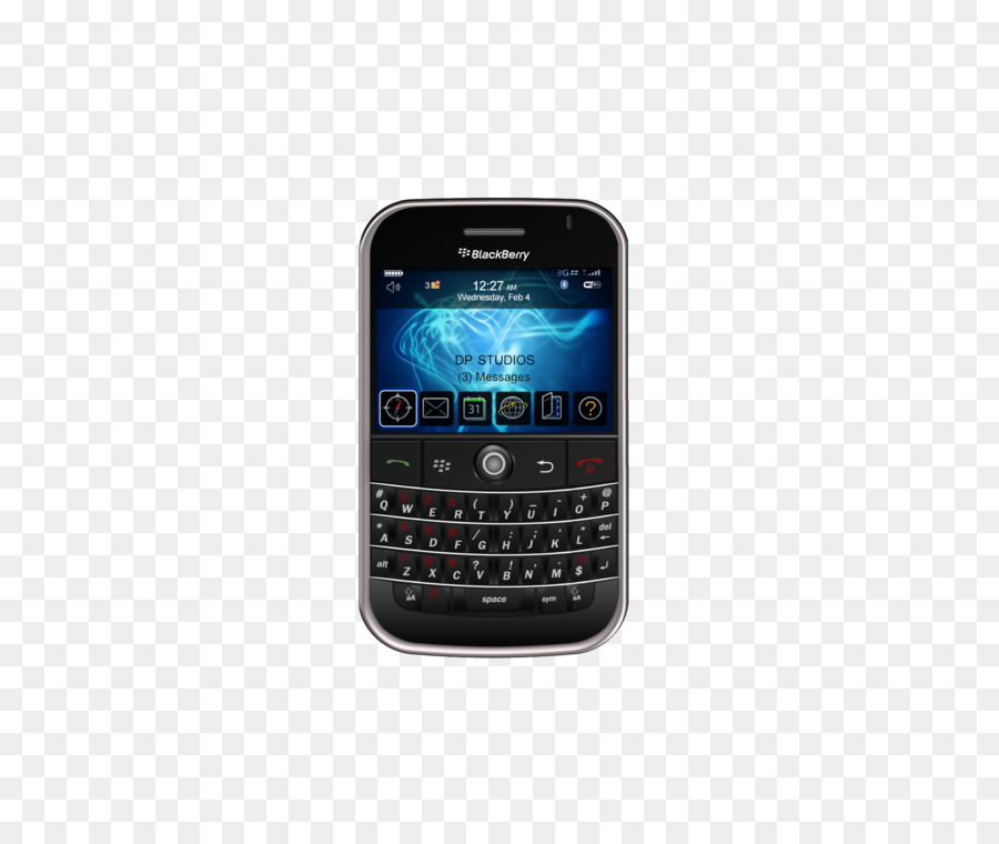 Blackberry Bold 9700，Téléphone PNG