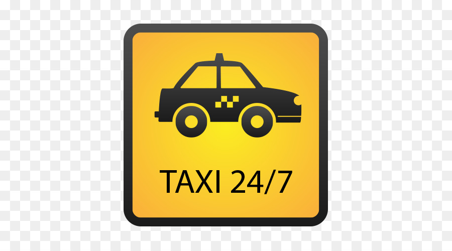 Taxi，24h 24 Et 7j 7 PNG