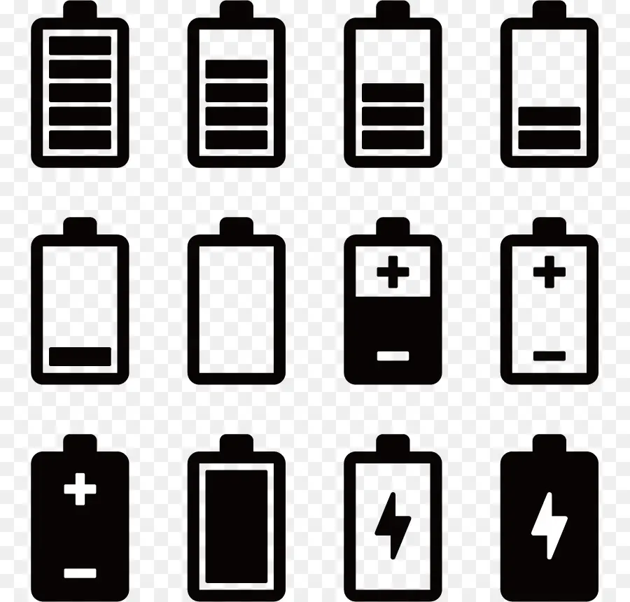 Batterie，Symbole PNG