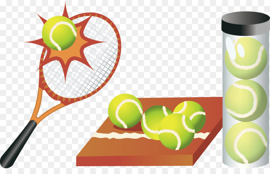 Tennis，Raquette PNG