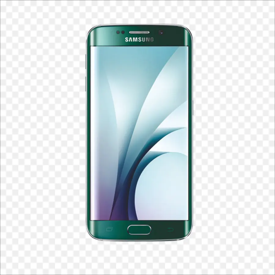 Edge Samsung Galaxy S6，Ntt Docomo PNG
