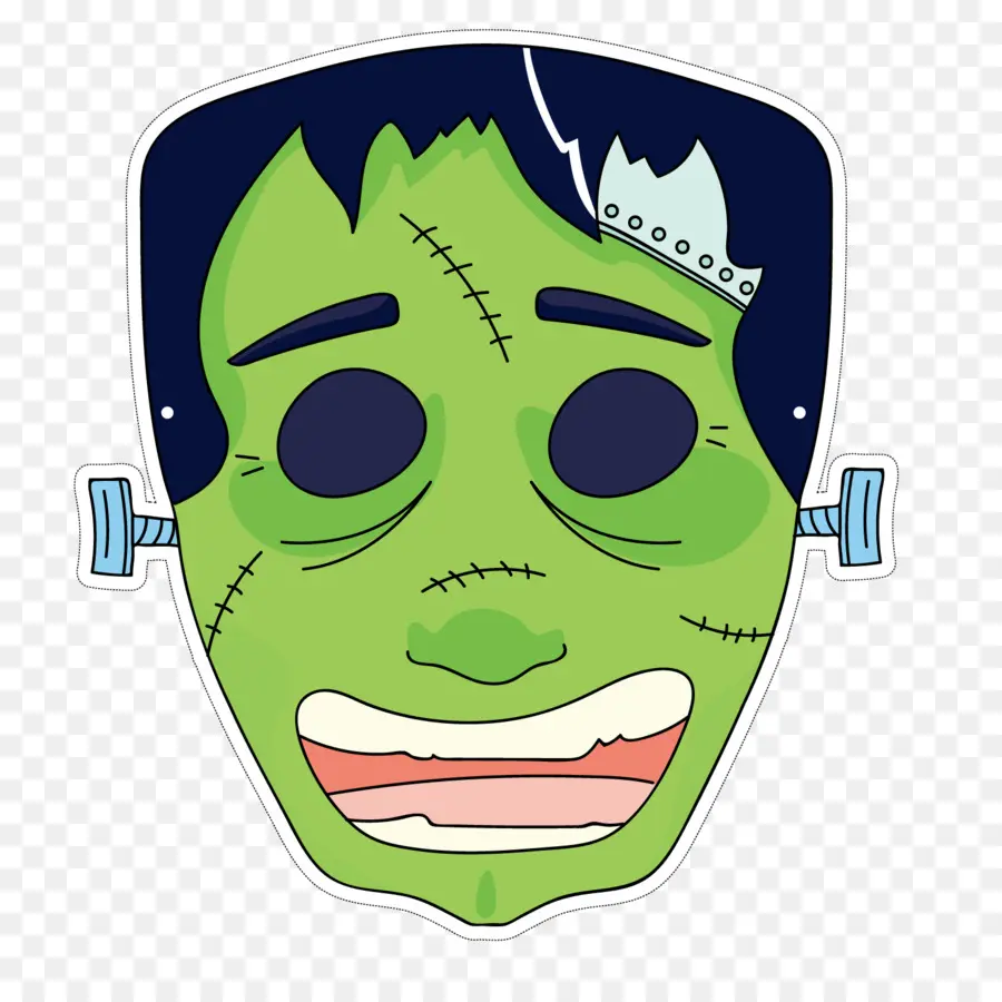 Frankenstein，Masque PNG