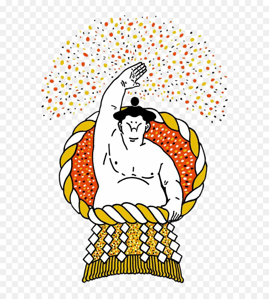 Lutteur De Sumo，Lutte PNG