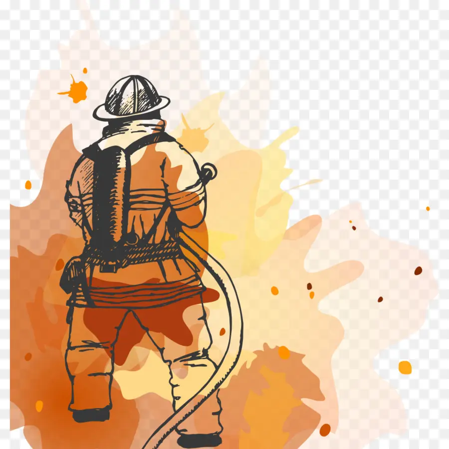 Sapeur Pompier，Lutte Contre Les Incendies PNG