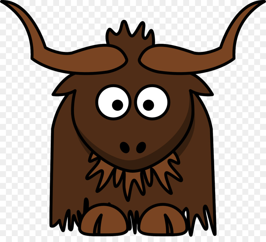 Yak，Cornes PNG