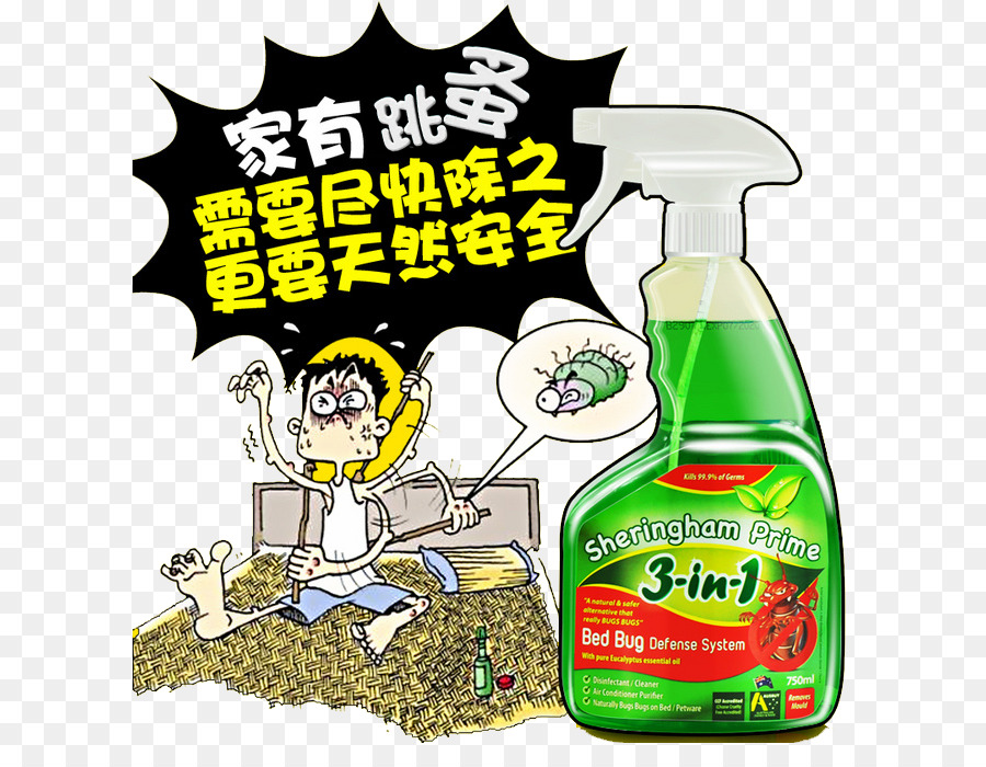 Spray Anti Punaises De Lit，Insecticide PNG