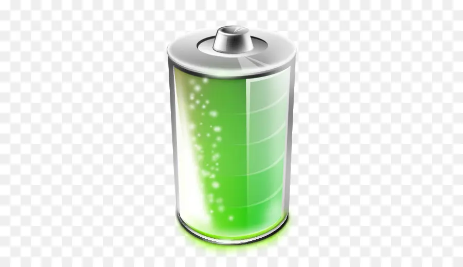 Batterie，Vert PNG