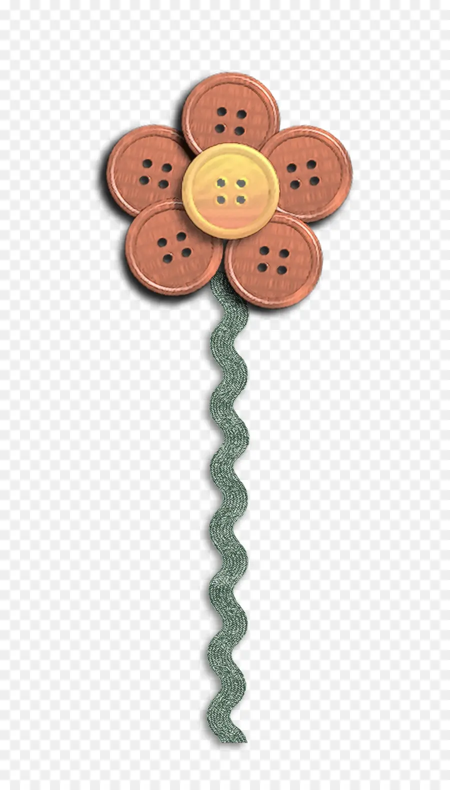 Fleur，Bouton PNG