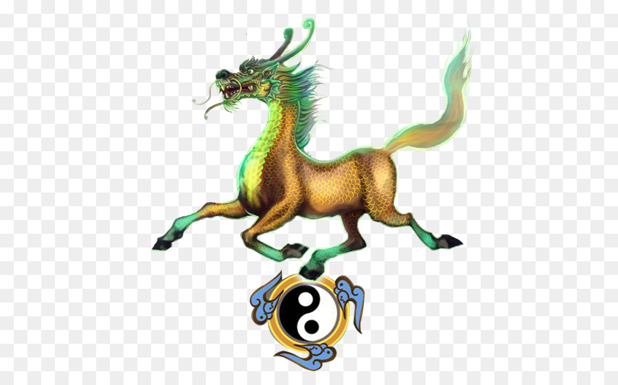 Dragon，Yin Yang PNG