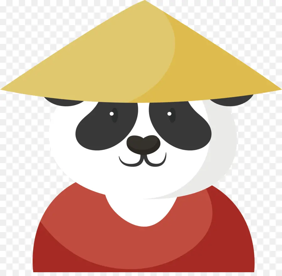 Panda，Chapeau PNG