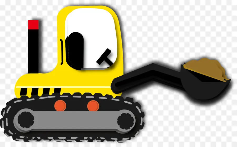 Excavatrice，Machine PNG