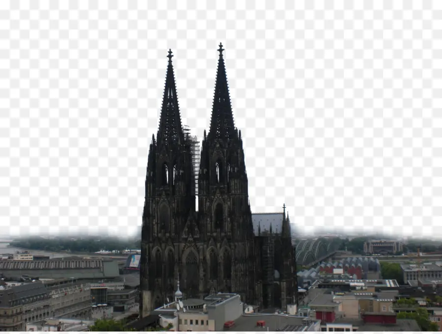 Cathédrale De Cologne，Cathédrale PNG